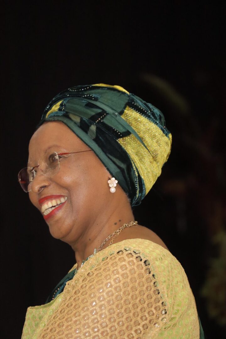 Marguerite Barankitse, Fondatrice de la Maison Shalom lors d'une soirée du 24 mars 2025 dans la ville de Kigali © Aimable Ndarishize