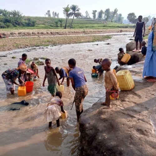 Photo of the week-Kirundo : the State accused of abandoning thousands of citizens to a protracted water crisis with serious health consequences