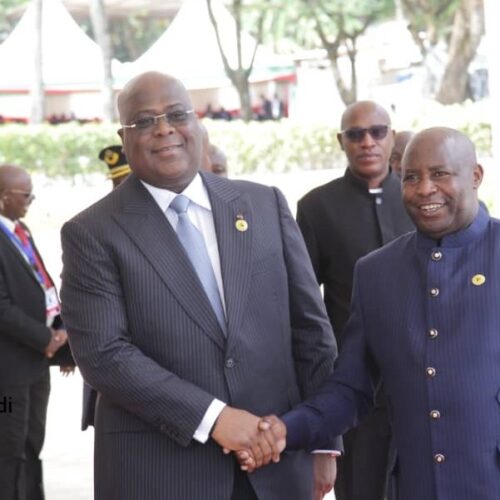 DRC : Kinshasa and Gitega strengthen their military alliance in South Kivu