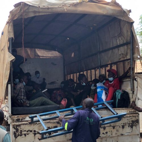 Musenyi: Maelfu ya Wakimbizi wa Kongo waandamana kutaka kurejeshwa nyumbani DRC