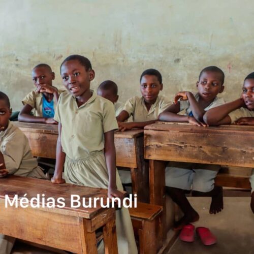 Elimu – Burundi: Walimu 5,000 na maelfu ya madawati kusaidia kufufua mfumo wa elimu unaokabiliwa na changamoto