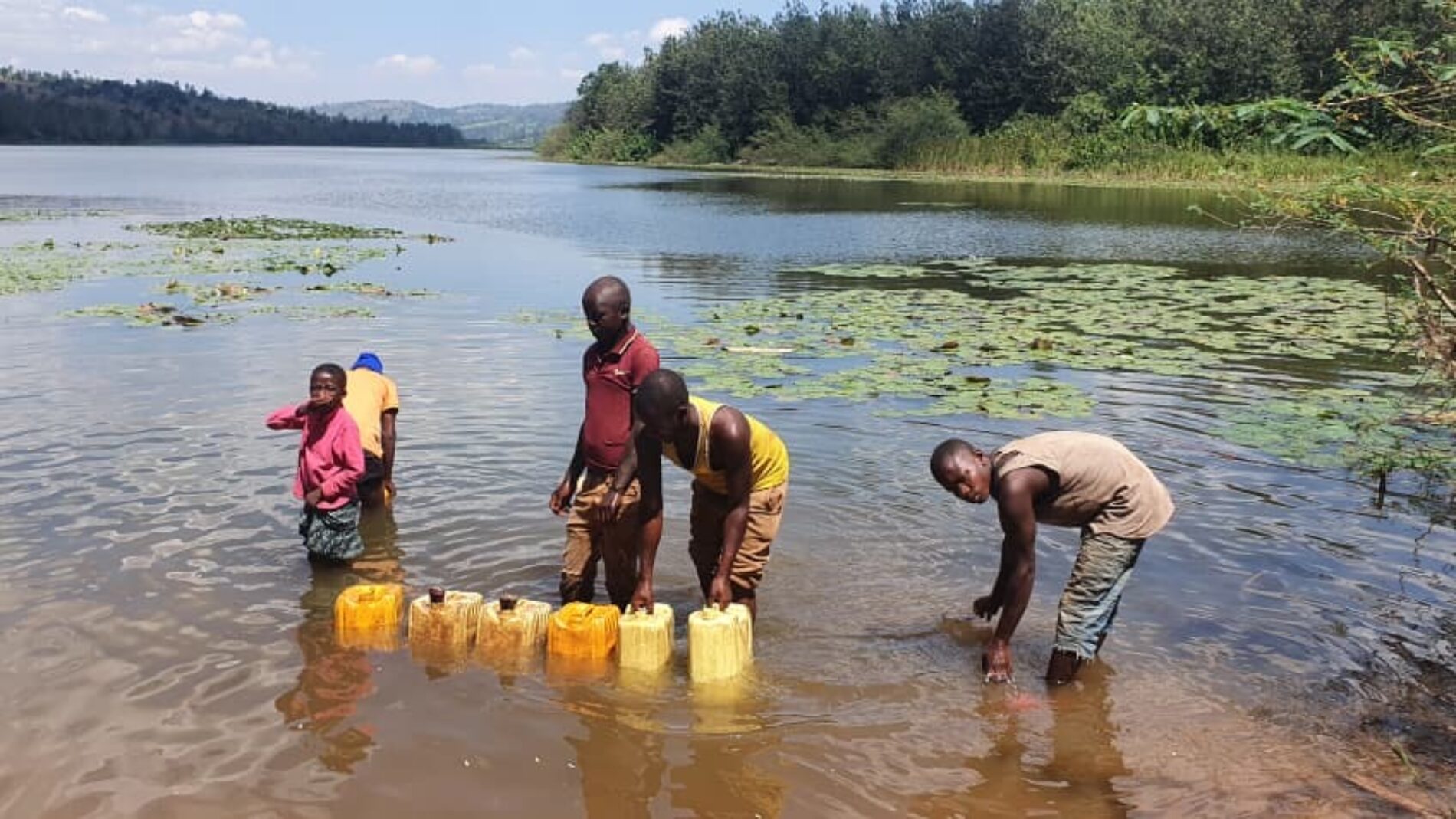 Picha ya wiki:Muyinga inayokabiliwa na kiu—uhaba wa maji wazua hofu ya janga la kiafya