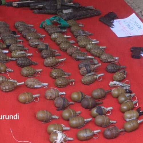 Rutana : two brothers die after a grenade found at their family home exploded