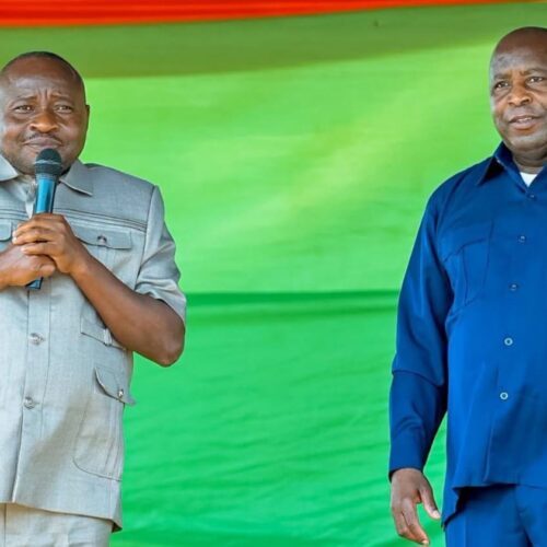 Bataille autour de la tombe de Ndadaye : le Frodebu accuse le gouvernement de passer en force