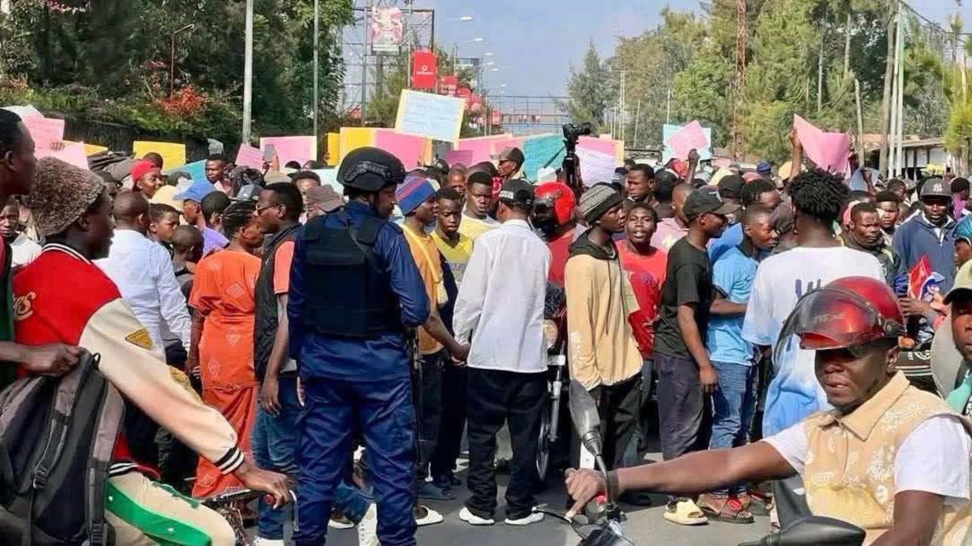 RDC : des milliers de manifestants à Goma et Bukavu contre un projet de révision de la Constitution