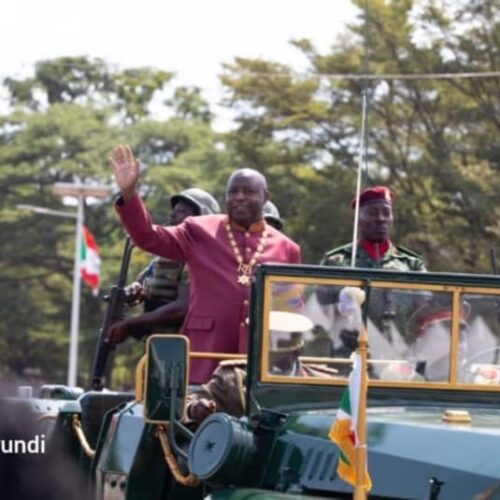 Burundi : on the 64th anniversary of independence, President Ndayishimiye attacks “colonists,” the church, and the civil society