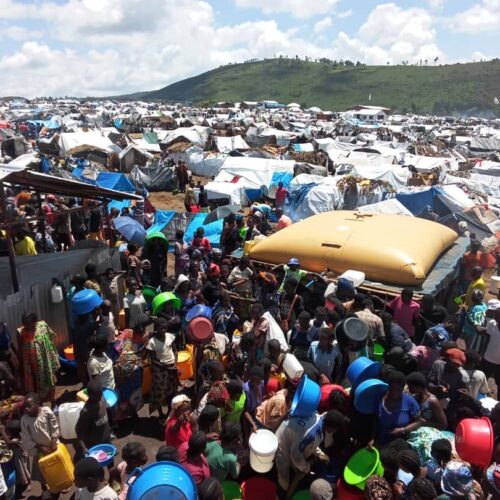 Musasa: Baada ya miezi kadhaa ya uhaba wa maji, maji yanapatikana tena… lakini tatizo hilo linatishia kuendelea