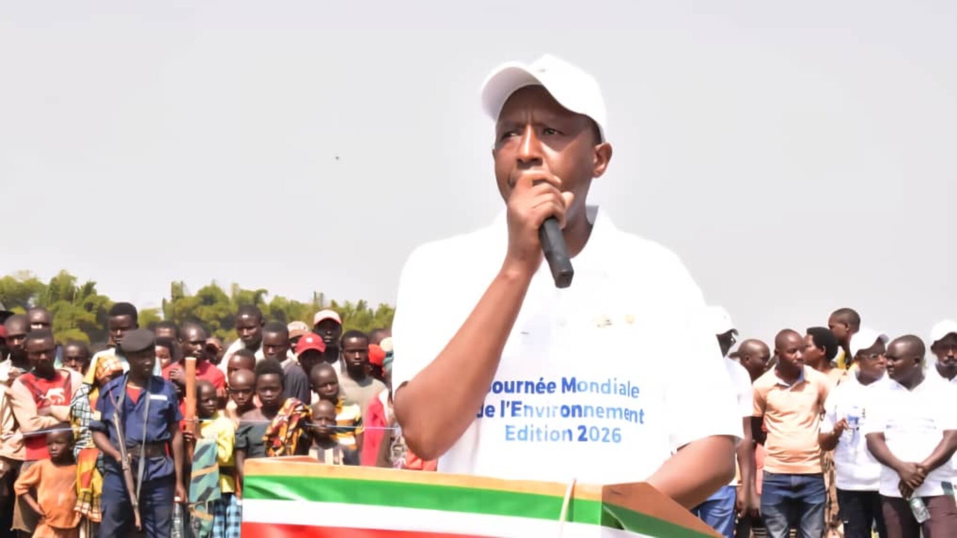Malagarazi : the river advances, Burundian lands recede