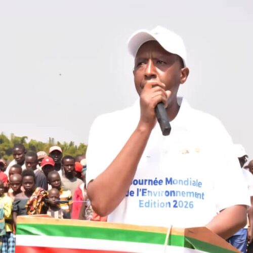Malagarazi : the river advances, Burundian lands recede