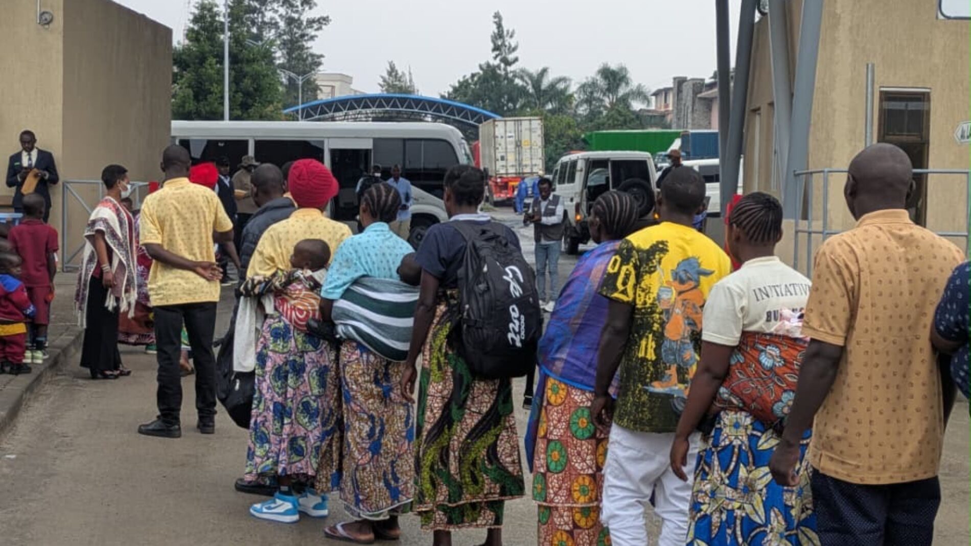 Congolese refugees in Burundi : Canada opens a door, the United States leaves families in waiting