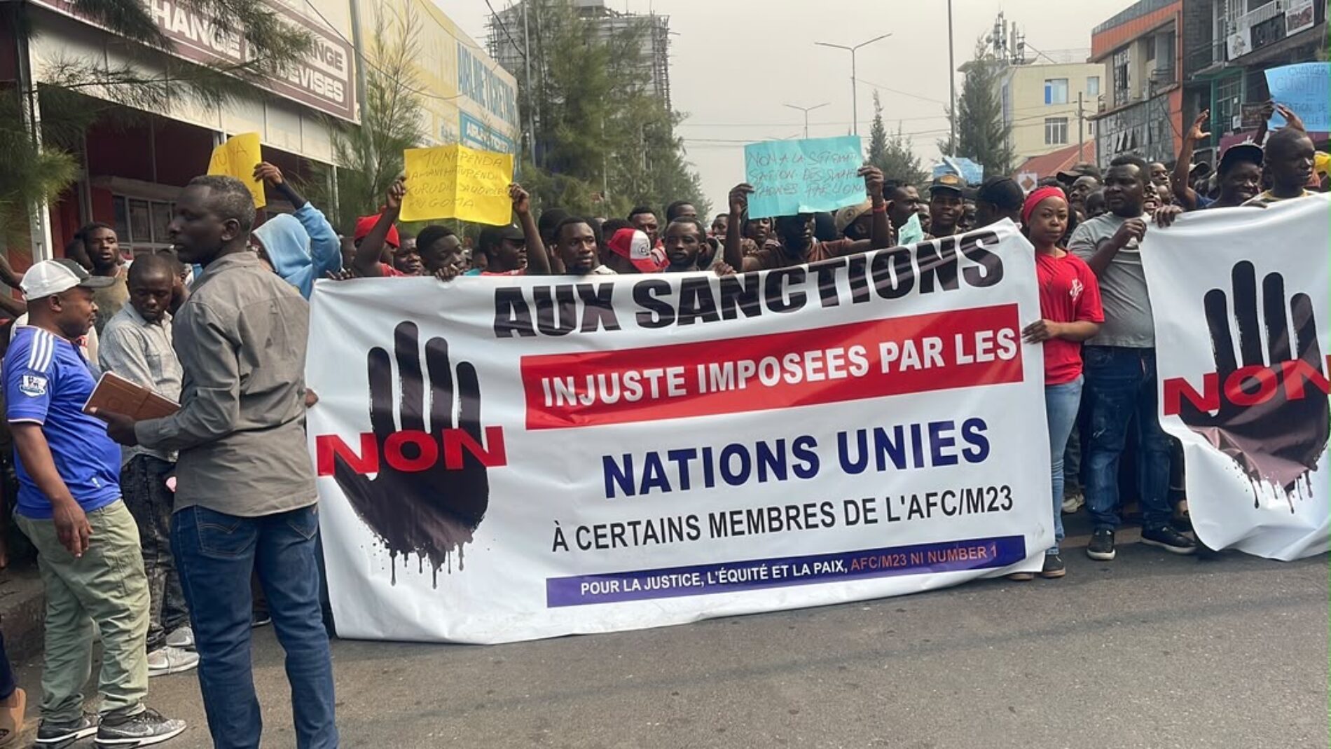 DRC: Maelfu ya watu waandamana Goma na Bukavu kupinga pendekezo la marekebisho ya Katiba