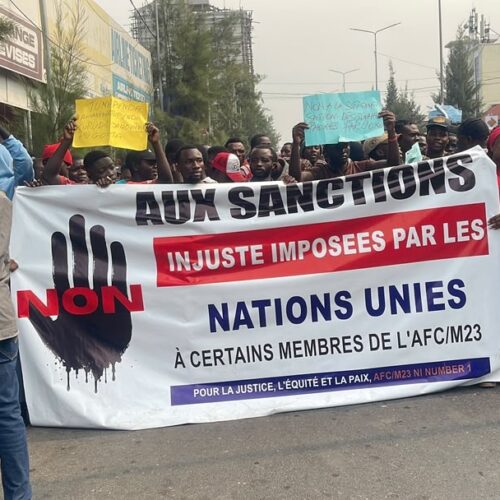 DRC: Maelfu ya watu waandamana Goma na Bukavu kupinga pendekezo la marekebisho ya Katiba