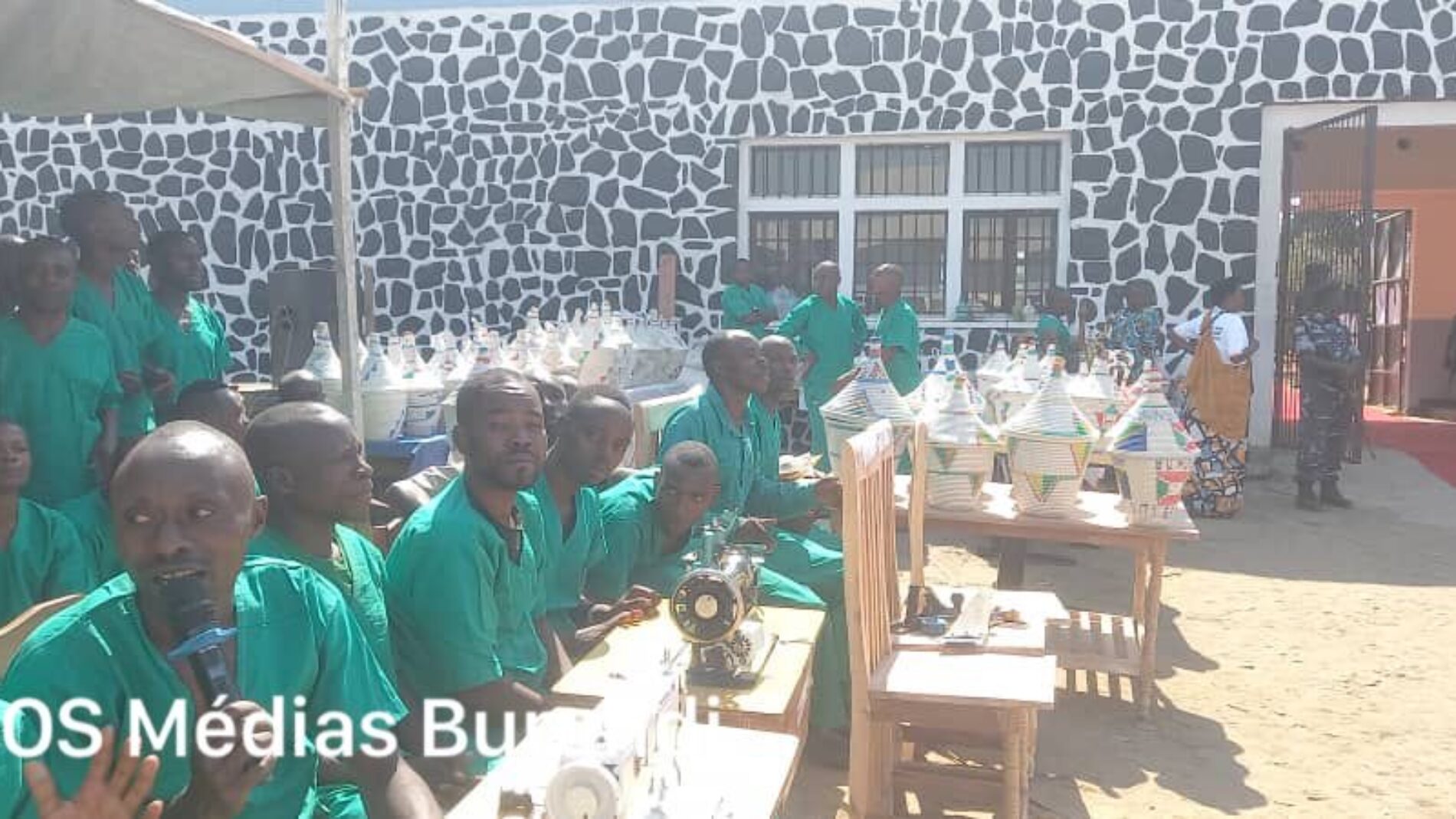 Burunga: Msongamano wa wafungwa wazidisha hali mbaya ya kizuizini katika gereza la Murembwe