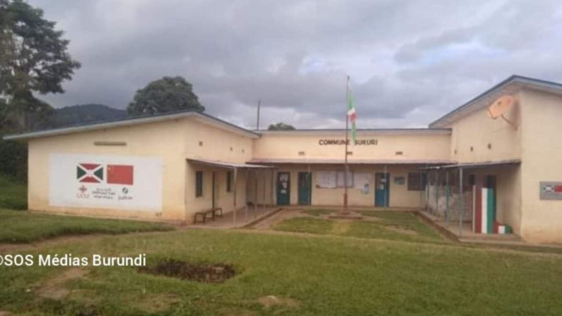 Bururi : a land dispute turns to a murder between two brothers