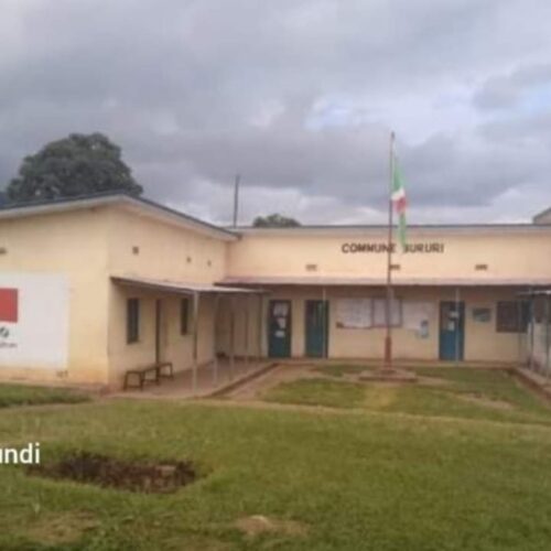 Bururi : a land dispute turns to a murder between two brothers