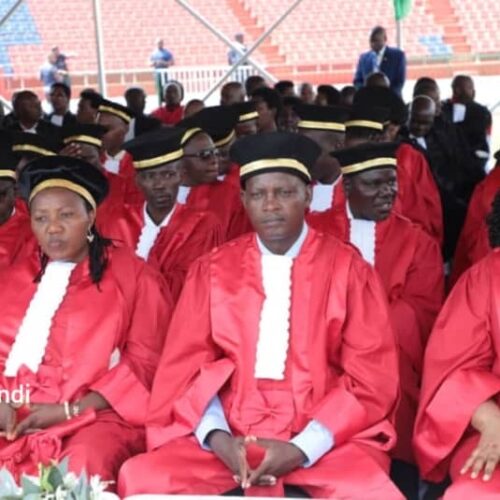 Burundi: Juhudi kubwa katika mfumo wa mahakama, huku madai ya mahakimu yakiwa bado hayajatatuliwa