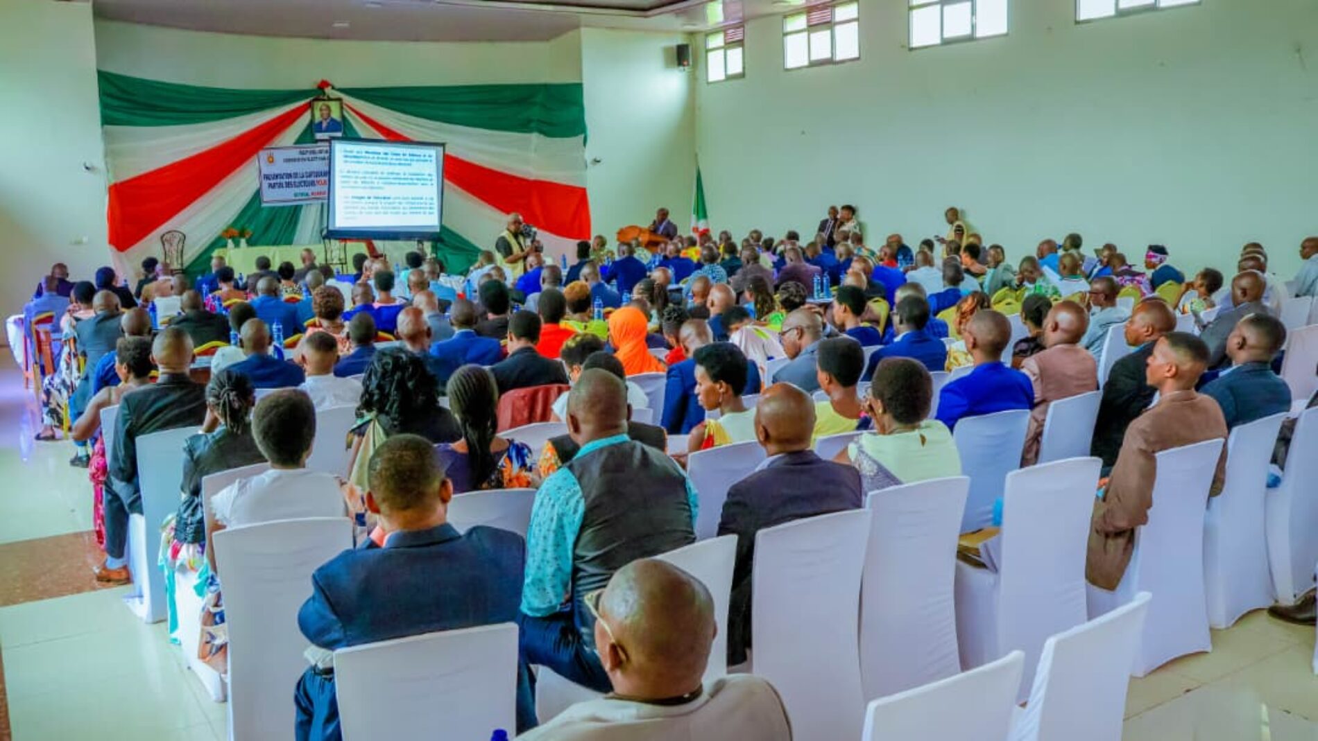 Présidentielle 2027 : la CENI quadrille Gitega et prépare déjà le terrain électoral