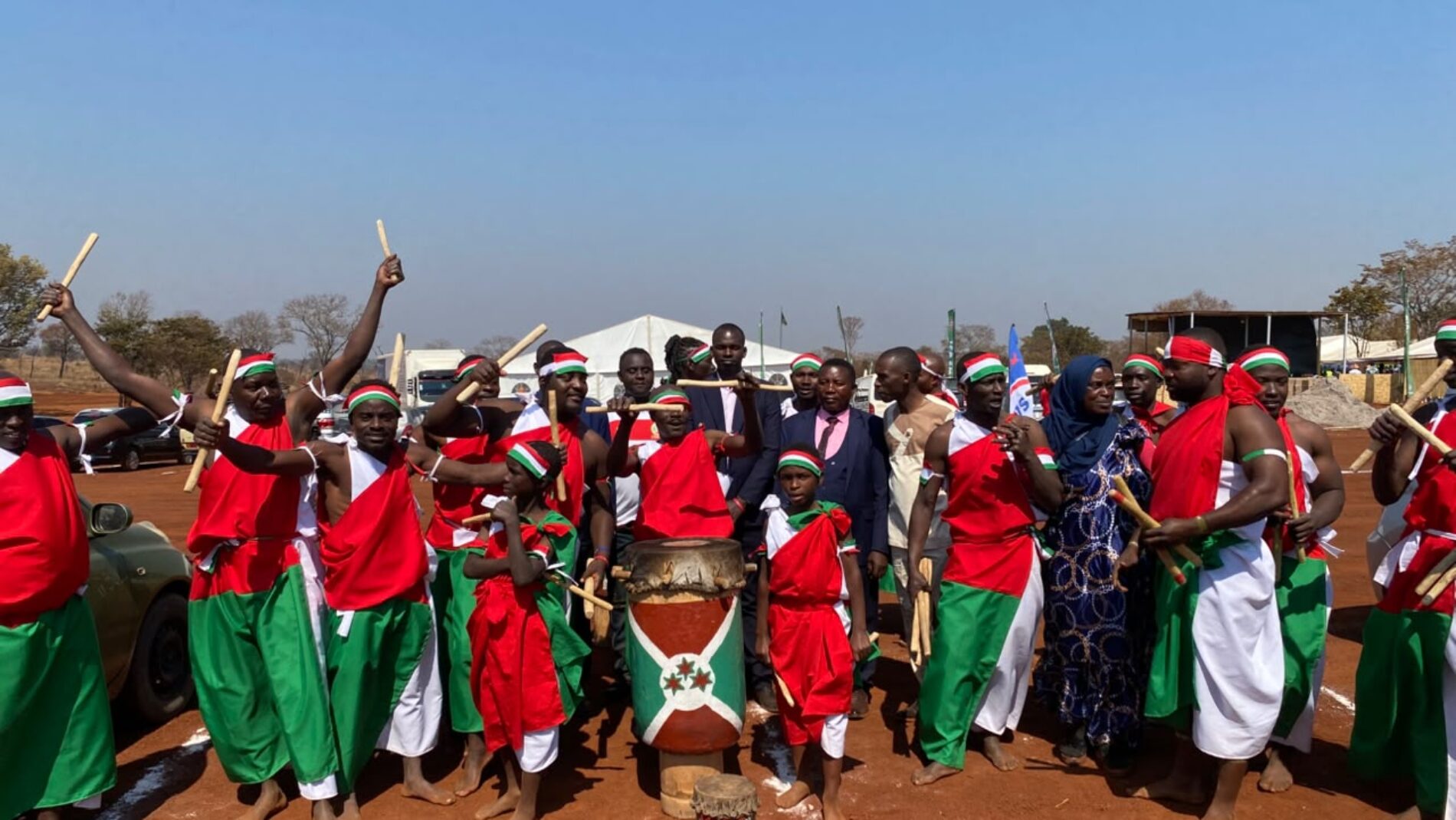Meheba : quatre ans après le silence, les tambours burundais résonnent à nouveau et sont primés en Zambie