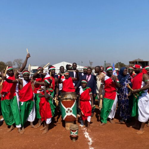 Meheba : quatre ans après le silence, les tambours burundais résonnent à nouveau et sont primés en Zambie