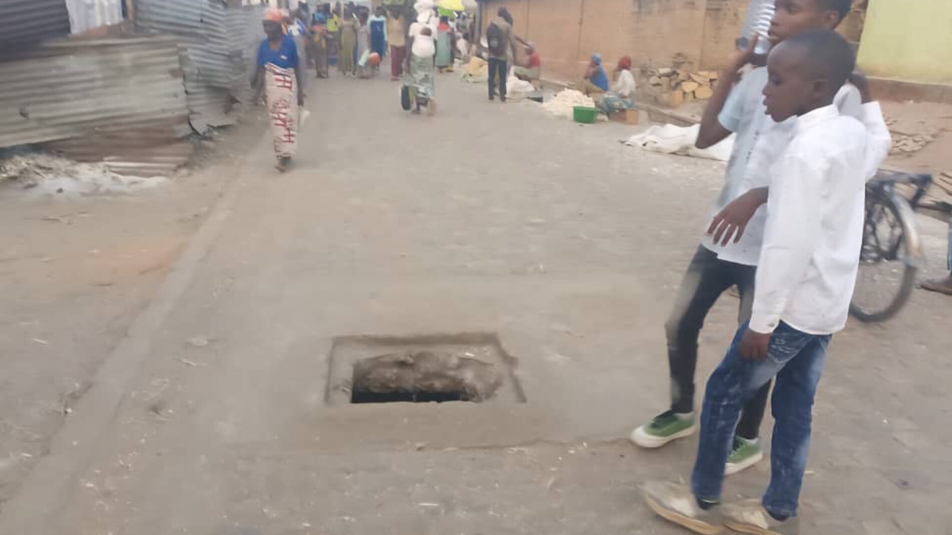 Bubanza : les regards ouverts de la Regideso deviennent des « tombeaux » pour les passants