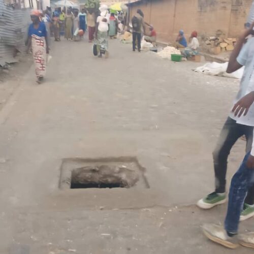 Bubanza : les regards ouverts de la Regideso deviennent des « tombeaux » pour les passants