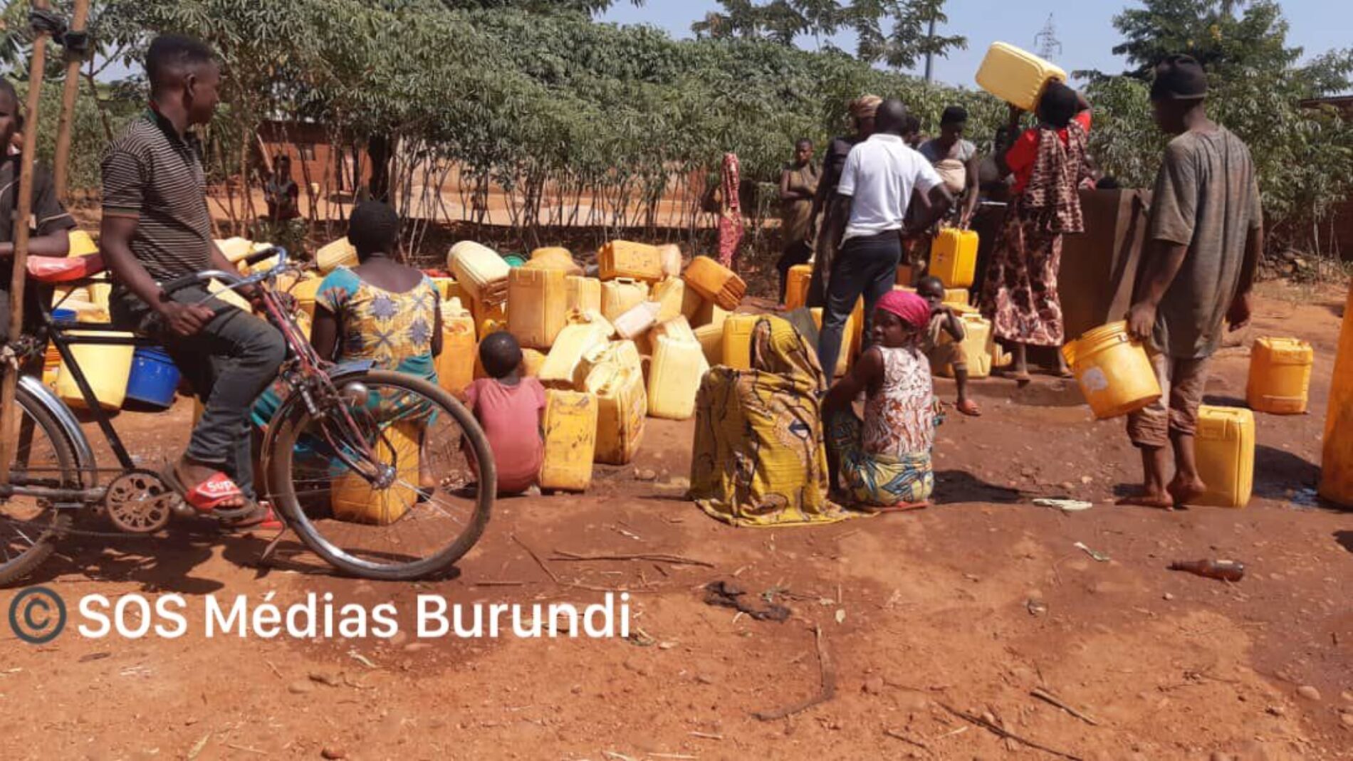 Bubanza : en pleine alerte au choléra, l’eau potable devient un luxe