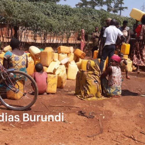 Bubanza : en pleine alerte au choléra, l’eau potable devient un luxe