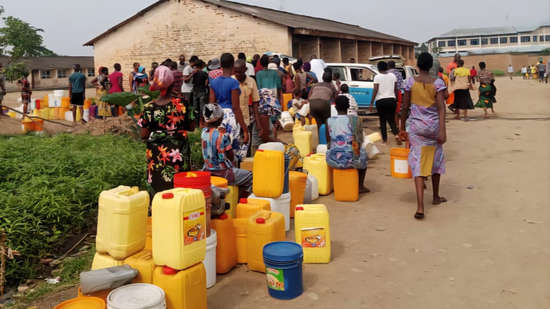 Pénurie d’eau potable à Bujumbura : les habitants à bout de souffle