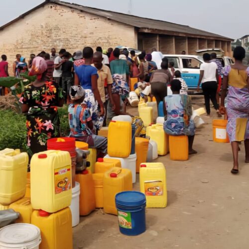 Pénurie d’eau potable à Bujumbura : les habitants à bout de souffle