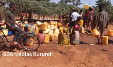 Drinking water shortage in Bujumbura : residents at their wits’ end