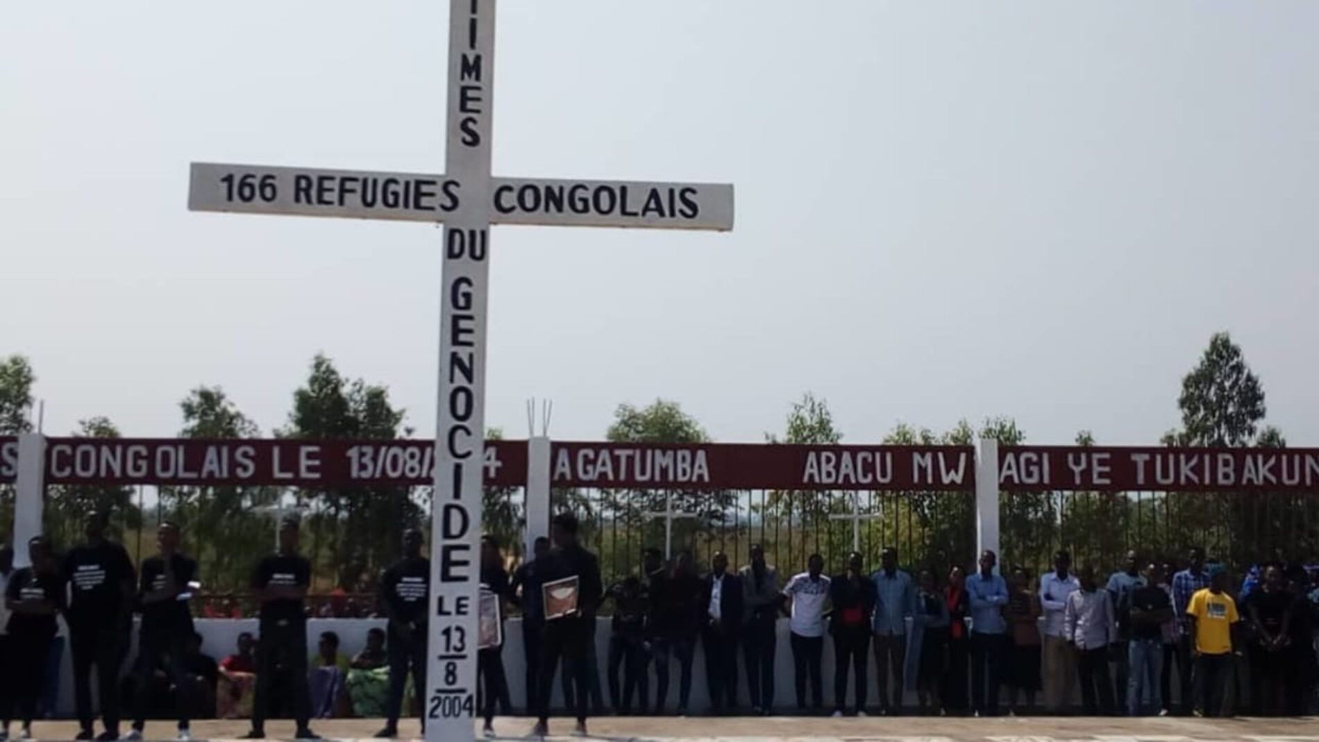 Gatumba : 166 refugees massacred, 22 years of impunity, the Banyamulenge speak out