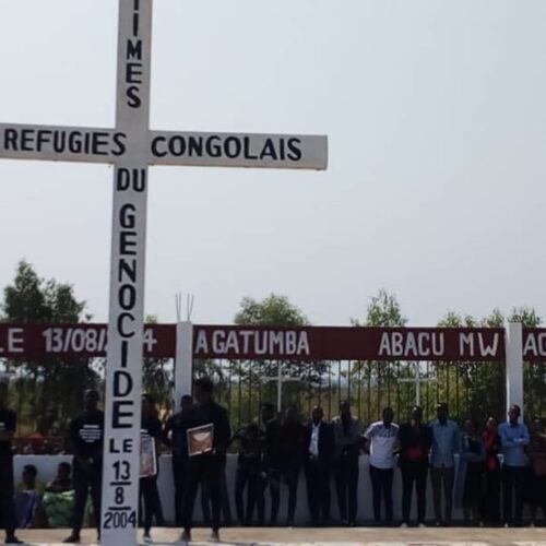 Gatumba : 166 refugees massacred, 22 years of impunity, the Banyamulenge speak out