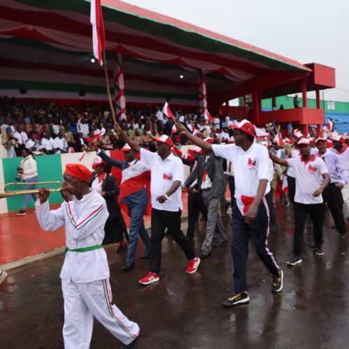 Uchaguzi wa Rais wa 2027: Je, UPRONA inacheza tu jukumu la kusaidia chama tawala?