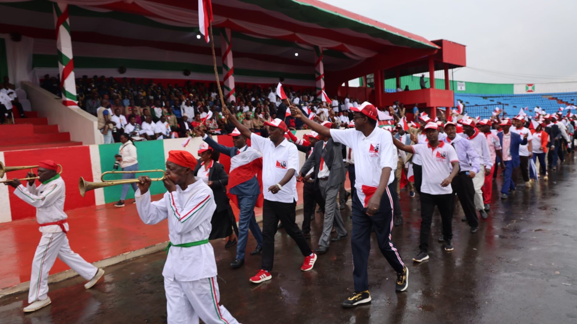 2027 presidential election : is the UPRONA playing a role in the power struggle?