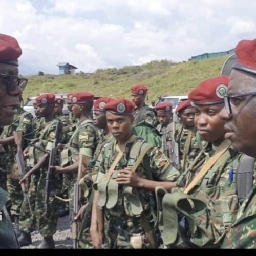 Fizi : two FDNB officers arrestedafter an M23 strike on Hotel Mwalu, suspected of leaking intelligence