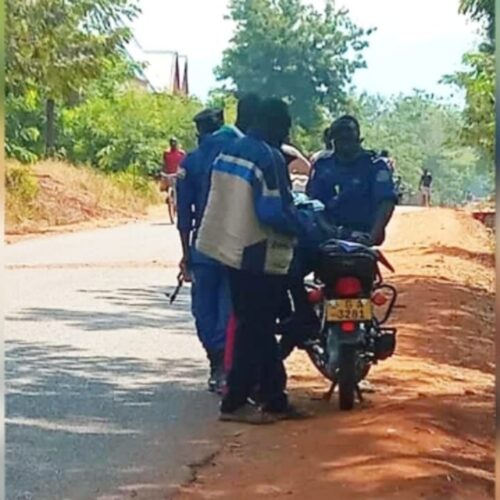 Burunga : violences, arrestations et argent exigé, les motards montent au créneau