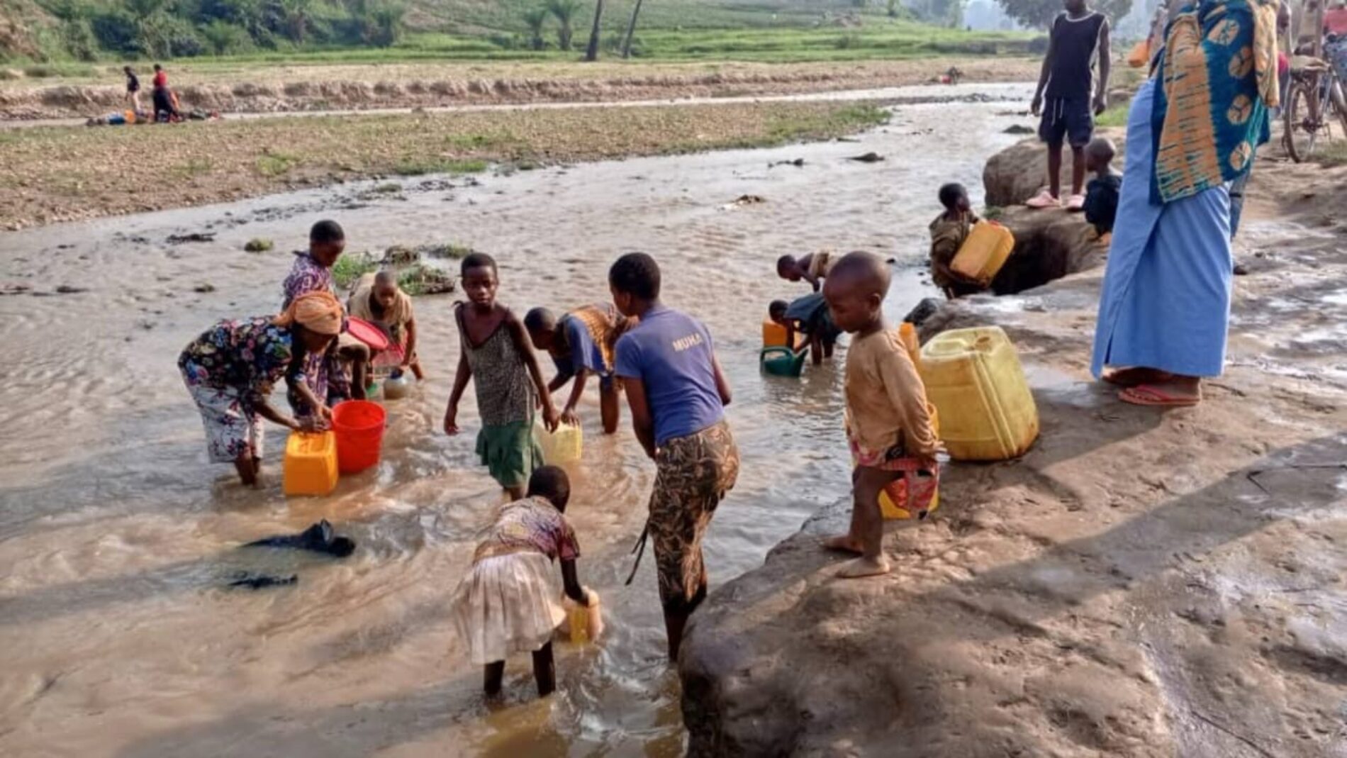 Burundi : Muyinga and Kirundo run dry, the water shortage spreads to the north
