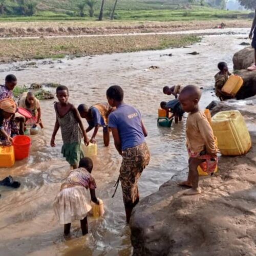 Burundi : Muyinga and Kirundo run dry, the water shortage spreads to the north