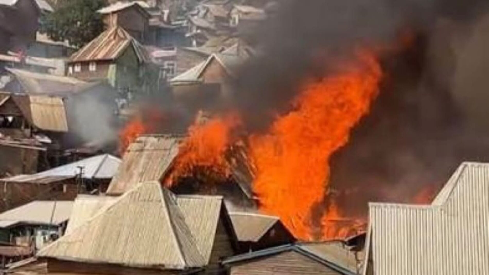 DRC: Watu wasiopungua 24 wafariki dunia katika moto huko Bukavu; shule mbili zaathirika
