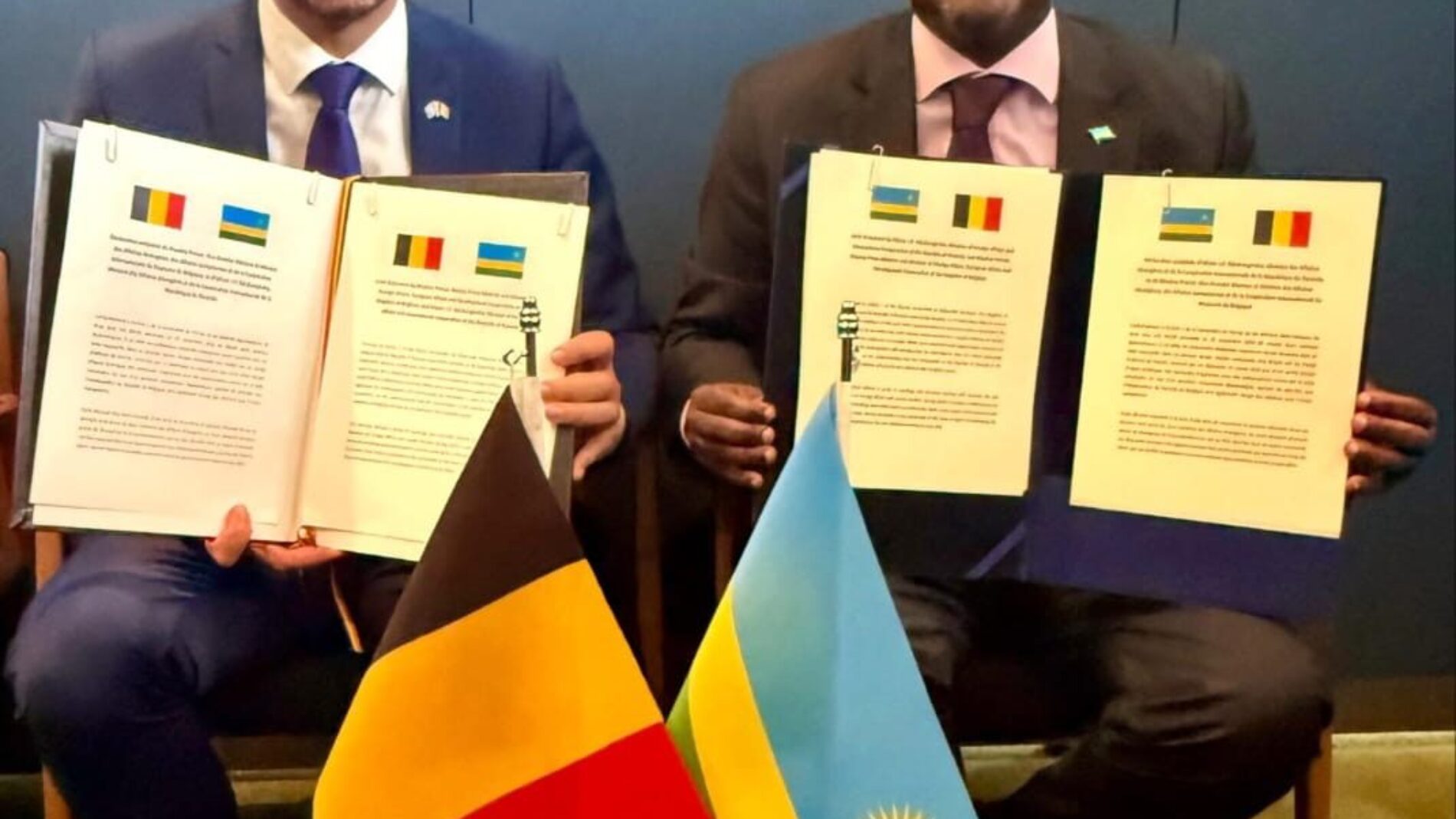 Rwanda-Belgium : Kigali and its former colonial power reconcile after an 18-month rift