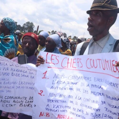 Bujumbura : arrestations en série chez les Banyamulenge, le cercle s’élargit autour du pasteur Jalos Nkunda Kilaya