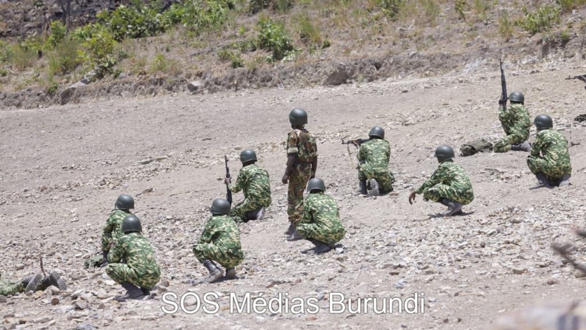 Photo de la semaine- Buhumuza : Kigarika, le nouveau laboratoire de la militarisation des Imbonerakure