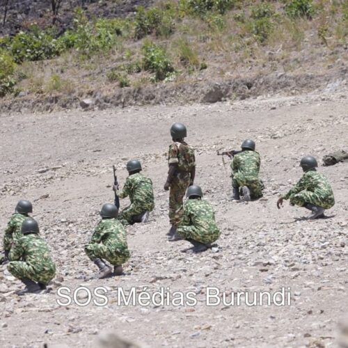 Photo de la semaine- Buhumuza : Kigarika, le nouveau laboratoire de la militarisation des Imbonerakure