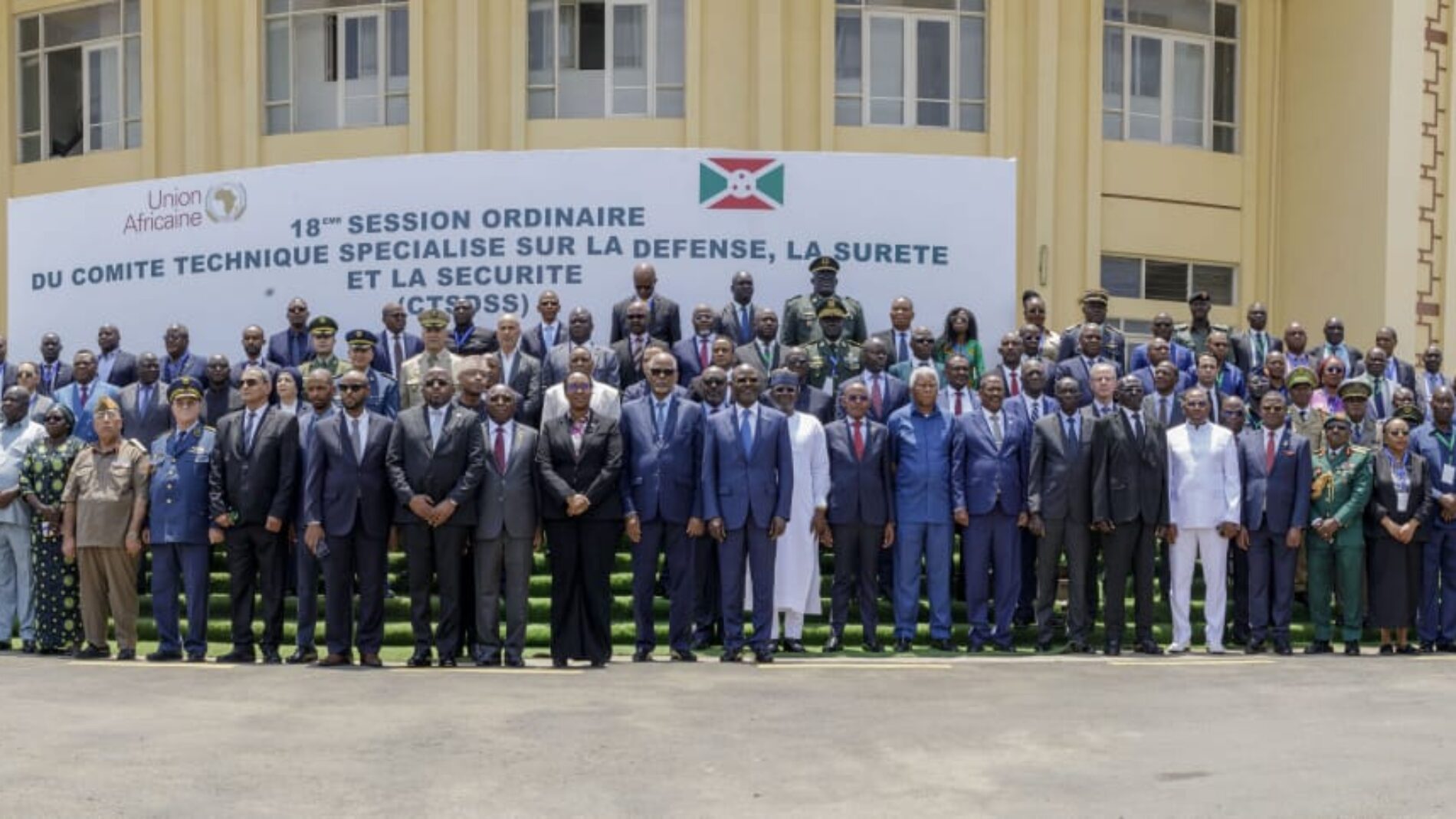 Afrique : à Bujumbura, 43 pays réunis face aux défis de paix et de sécurité