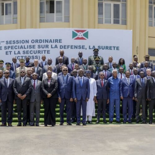 Afrique : à Bujumbura, 43 pays réunis face aux défis de paix et de sécurité