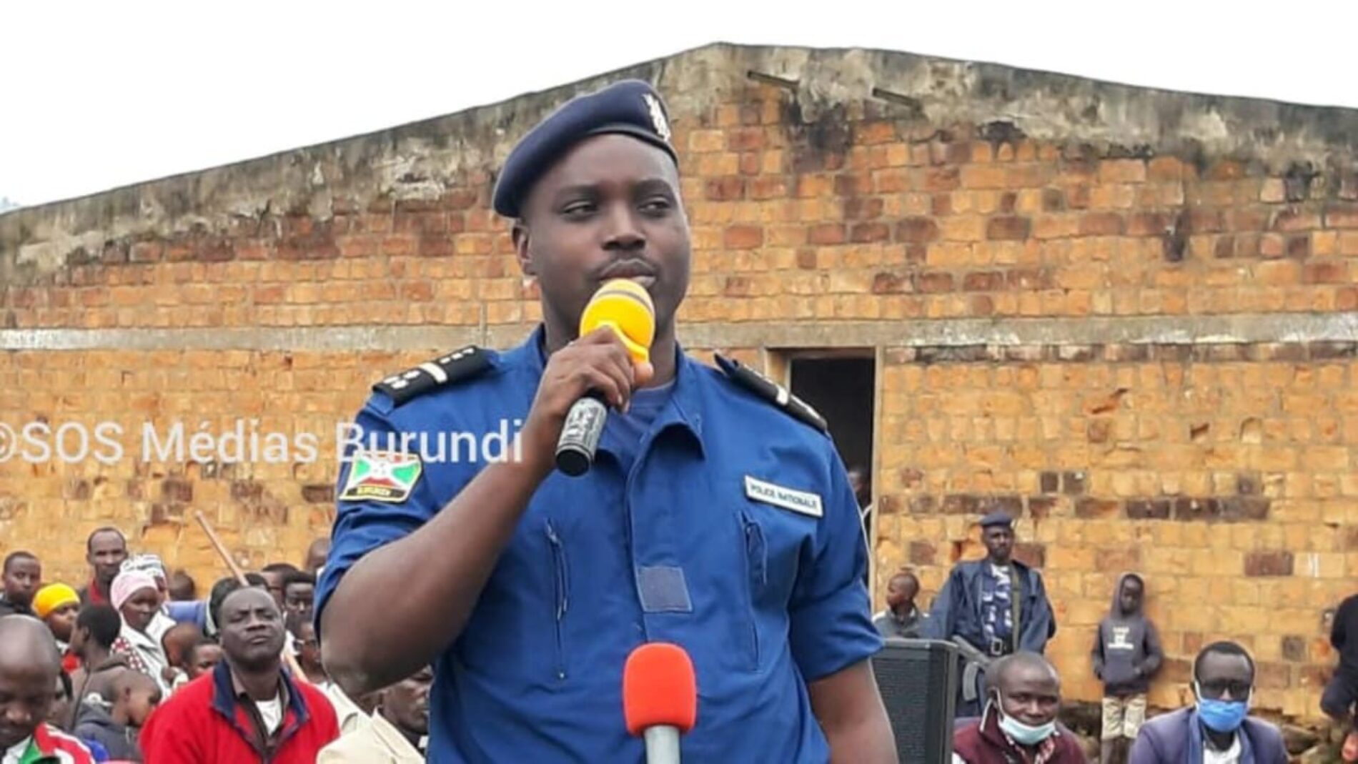 Red-Tabara: Gitega yamwonyesha mtu aliyetambuliwa kama mpiganaji wa Rwanda
