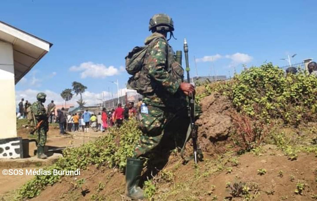 Washington sanctions the Rwandan Ministry of Defense and a financial institution accused of supporting the M23