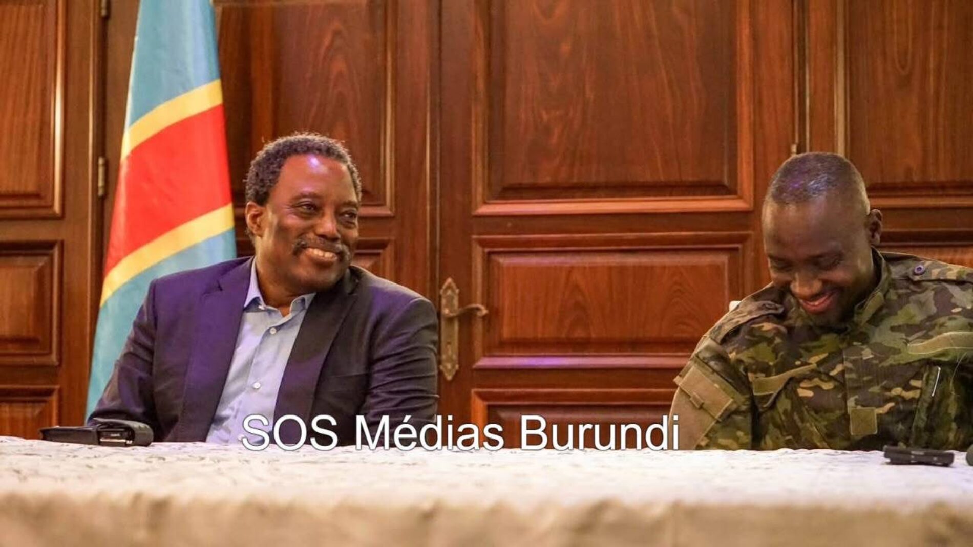 Photo of the week-DRC : Joseph Kabila takes the lead of a politico-military front to overthrow Tshisekedi