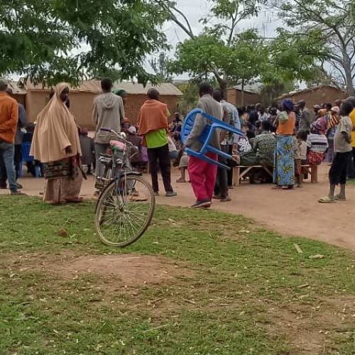 Uganda: Kampeni kubwa ya chanjo dhidi ya surua inawalenga maelfu ya watoto wakimbizi huko Nakivale