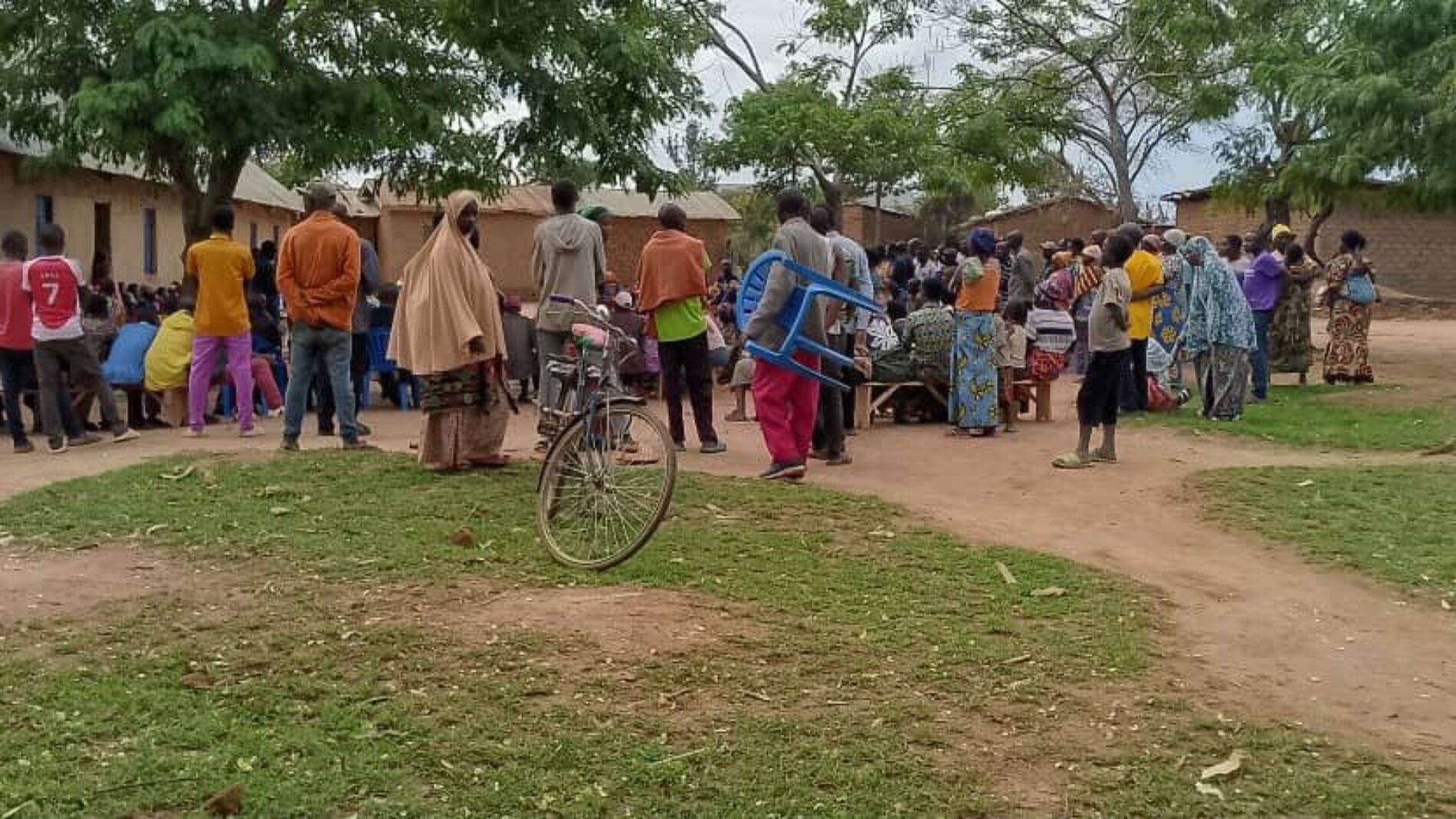 Uganda : in Nakivale, a large-scale campaign targets thousands of refugee children against measles